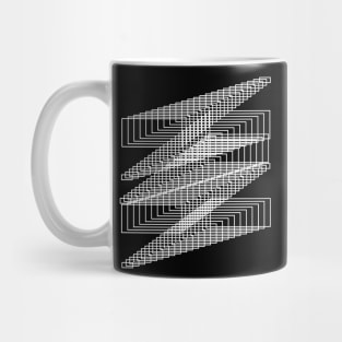 square lines design Mug
